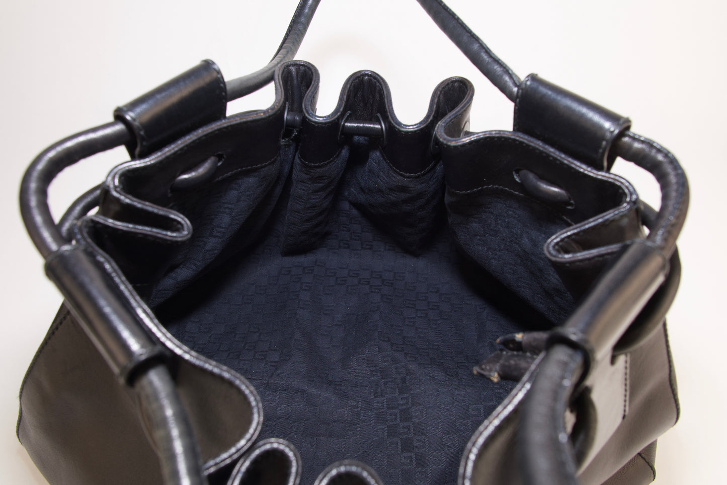 Gucci Leather Hobo Bag Bag