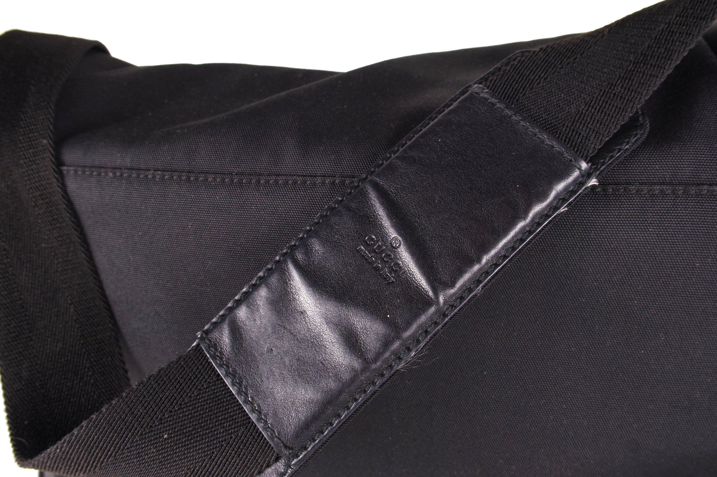 Gucci Canvas Messenger Bag