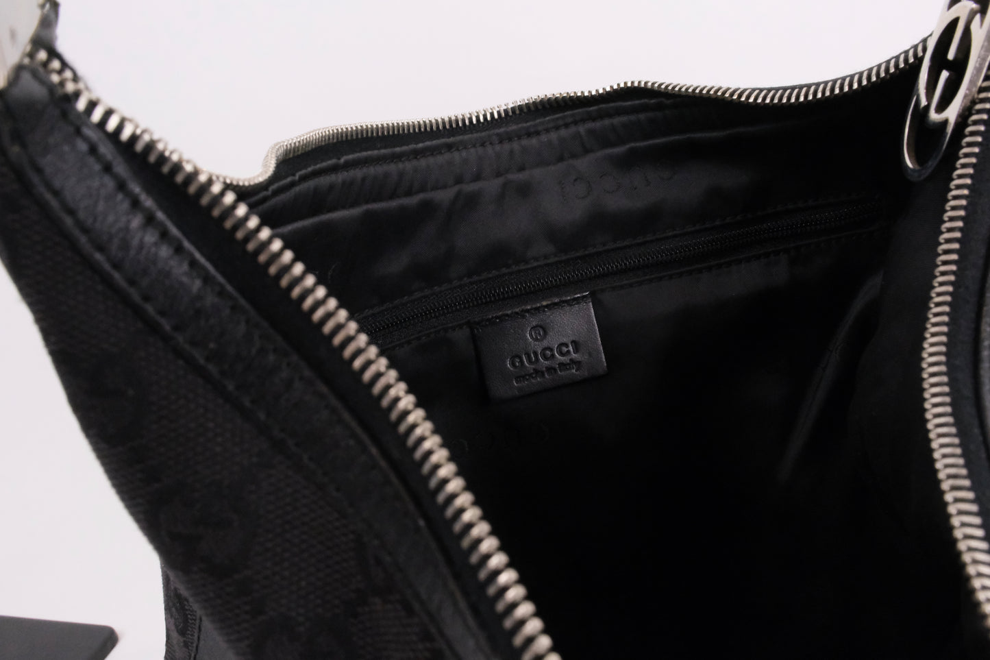 Gucci Hobo Bag Black