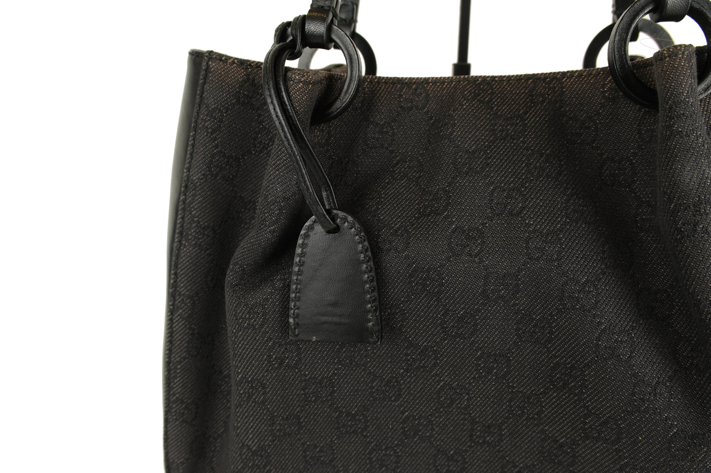 Gucci Canvas Shoulder Bag