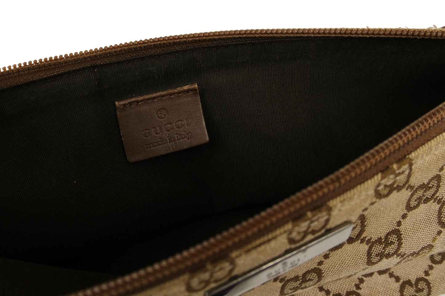 Gucci boat pochette