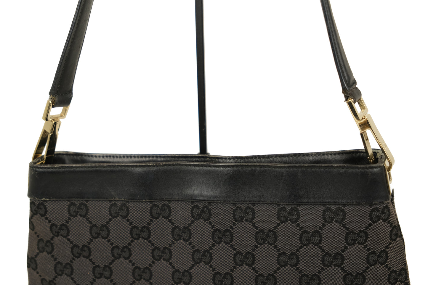Gucci Canvas Shoulder Bag