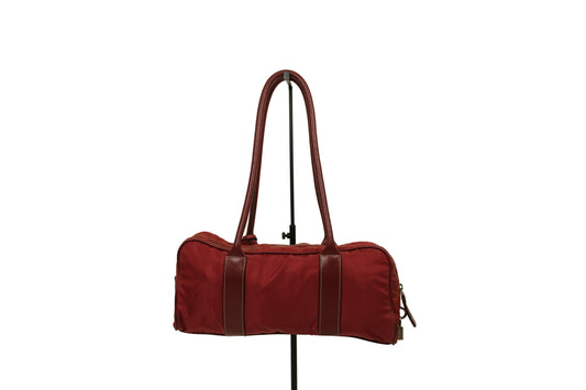 Prada Tessuto Boston Bag
