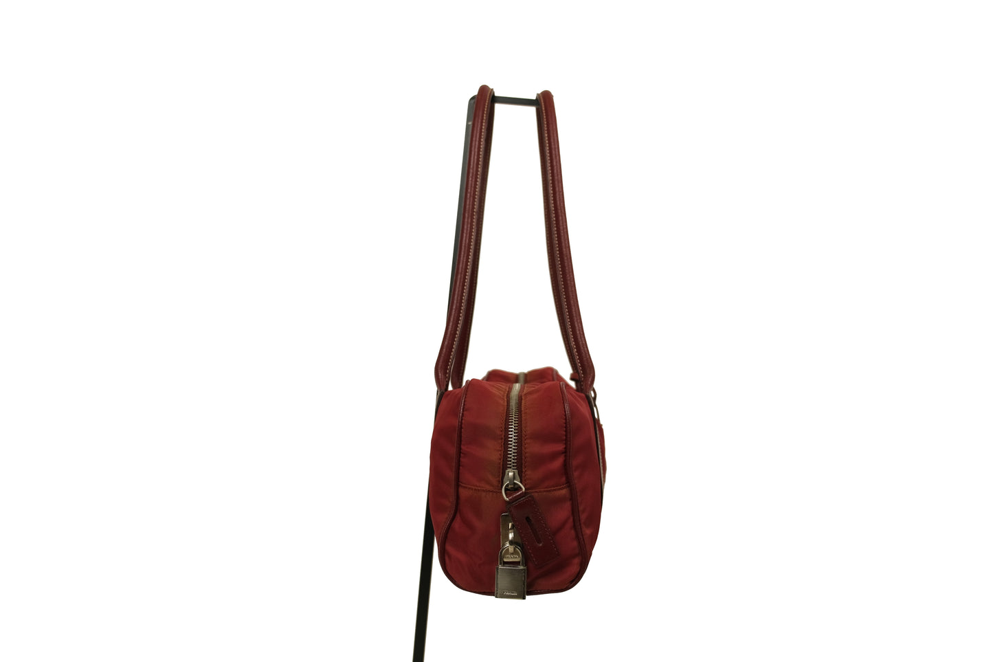 Prada Tessuto Boston Bag