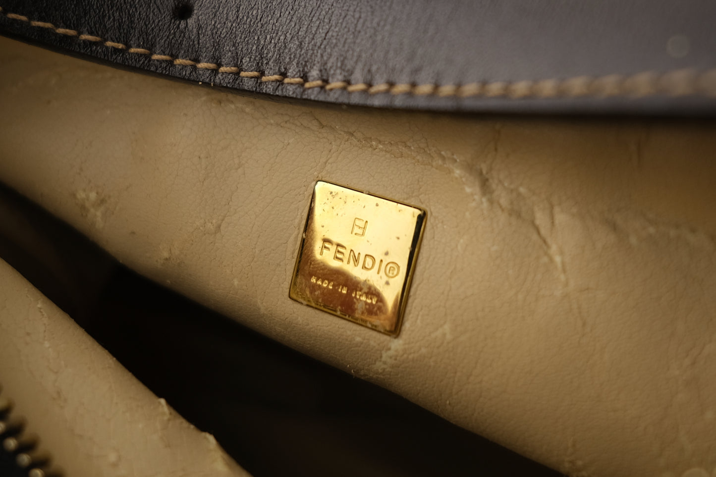 Fendi Zucca Mini Bag