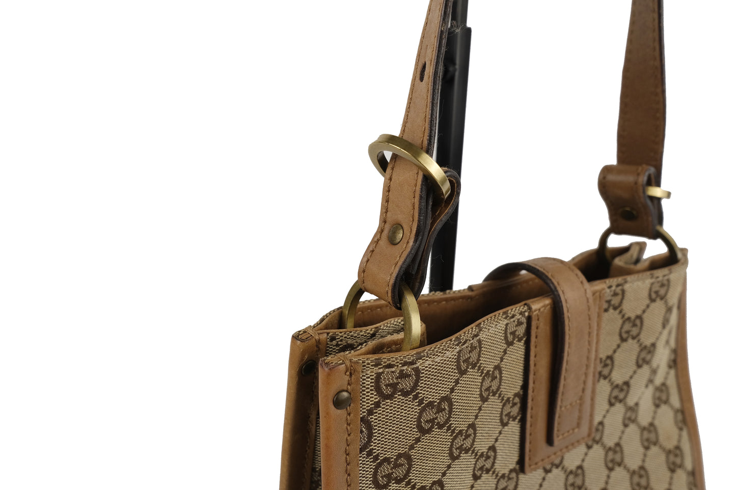 Gucci Canvas shoulder bag