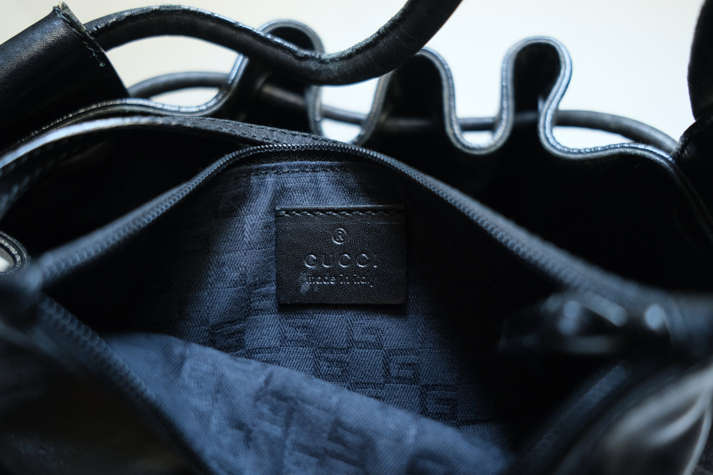 Gucci Leather Hobo Bag Bag