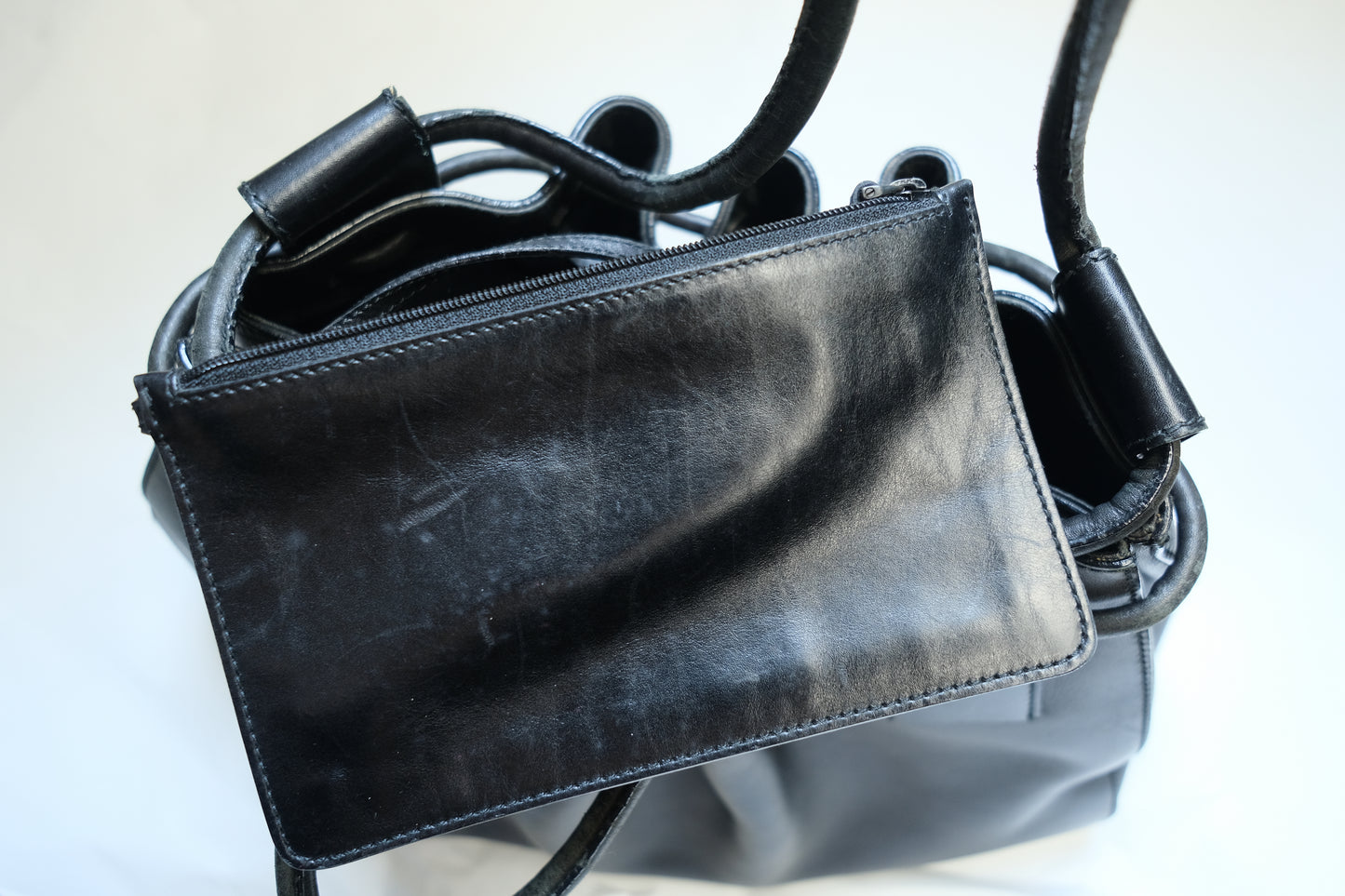 Gucci Leather Hobo Bag Bag