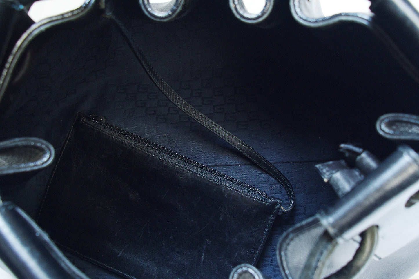 Gucci Leather Hobo Bag Bag