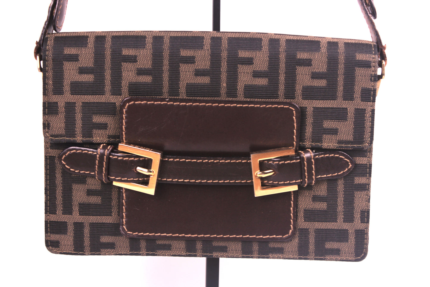 Fendi Zucca Shoulder bag
