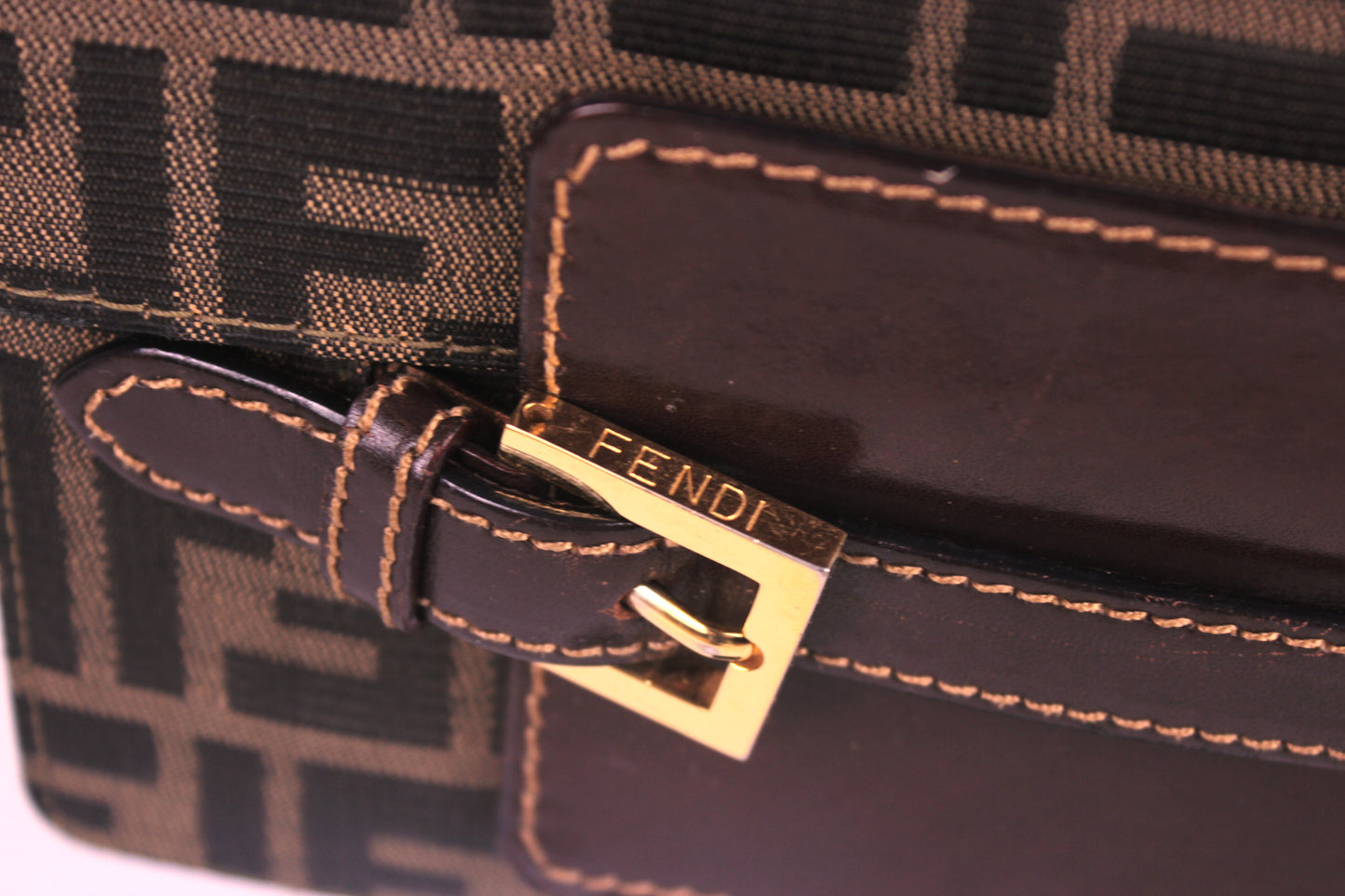 Fendi Zucca Shoulder bag