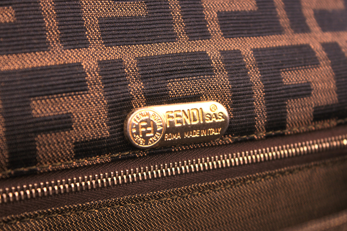 Fendi Zucca Shoulder bag
