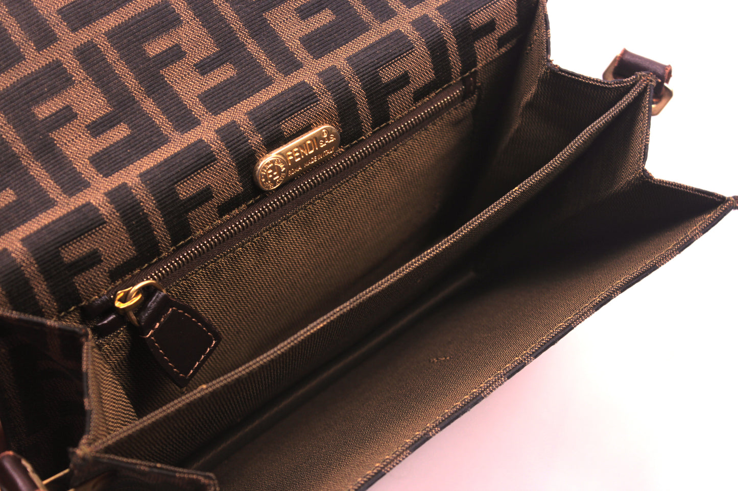 Fendi Zucca Shoulder bag