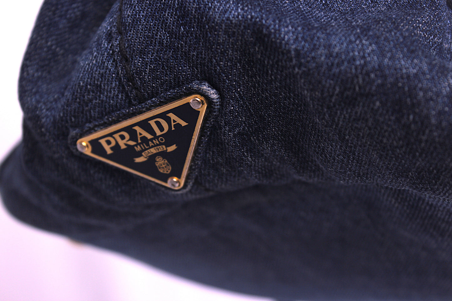 Prada Canapa Denim GM