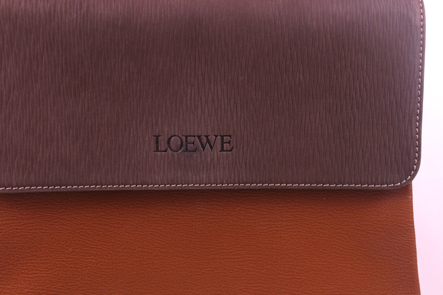 Loewe Velázquez Suede Leather Bag