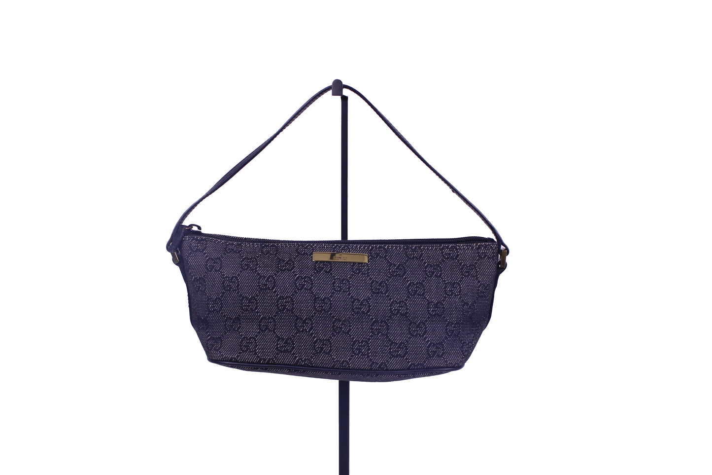 Gucci Boat Pochette Monogram Canvas