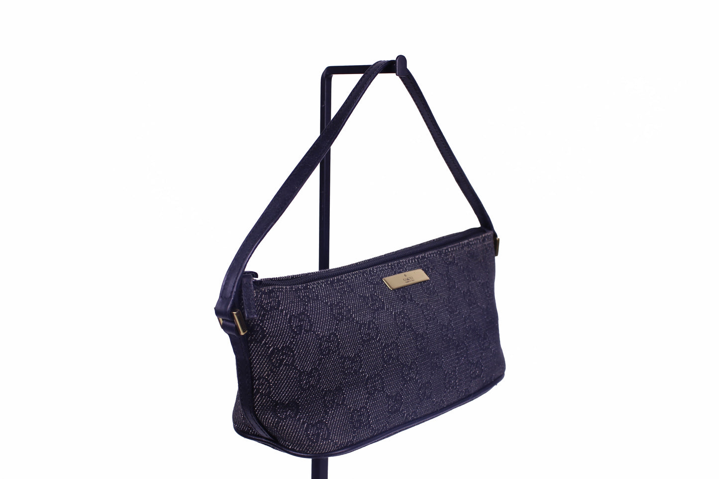 Gucci Boat Pochette Monogram Canvas