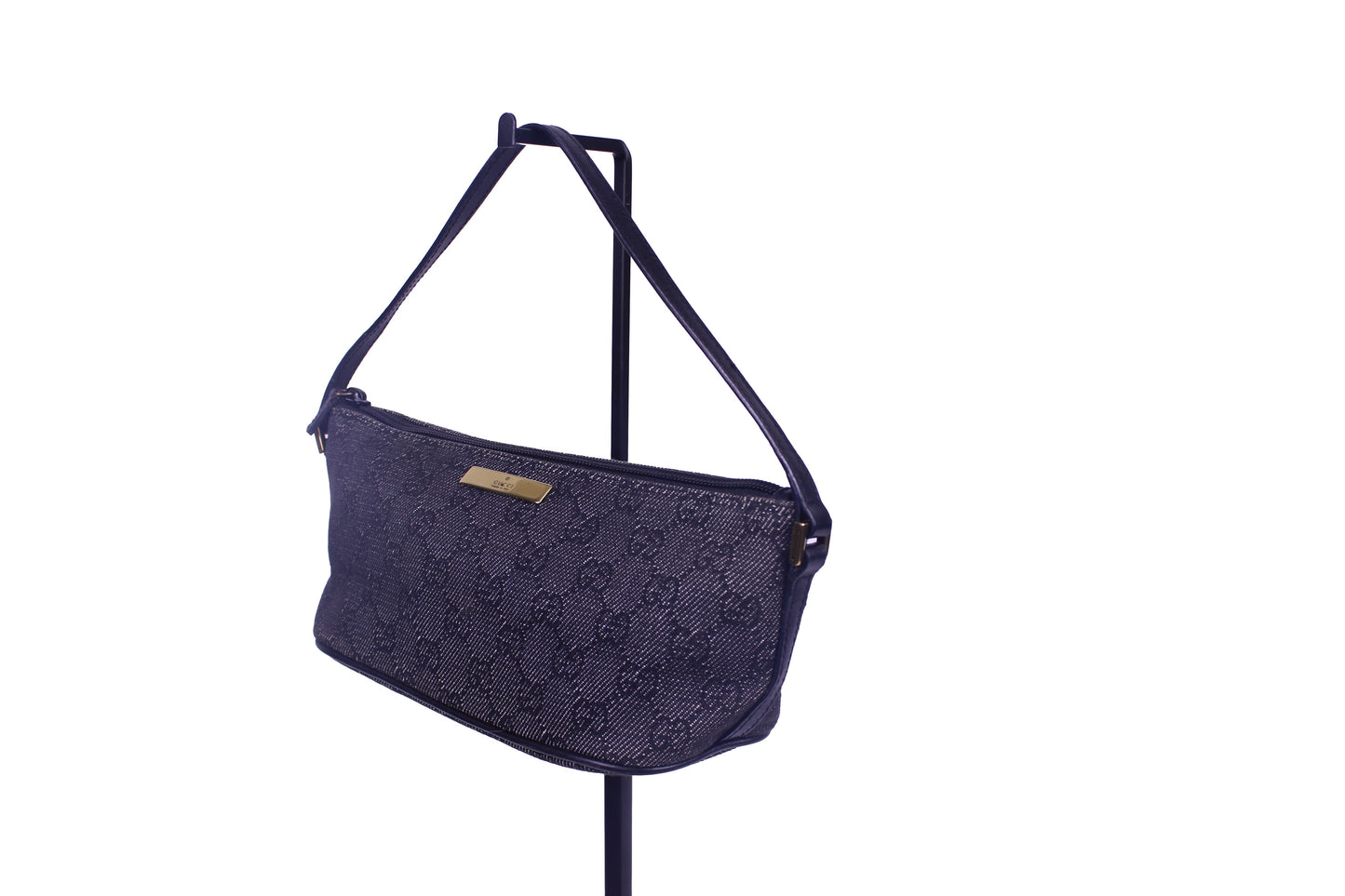 Gucci Boat Pochette Monogram Canvas