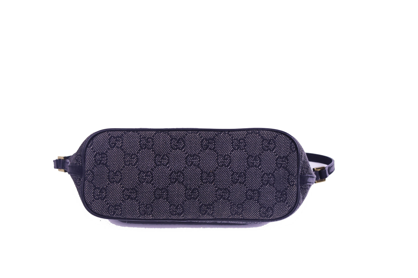 Gucci Boat Pochette Monogram Canvas