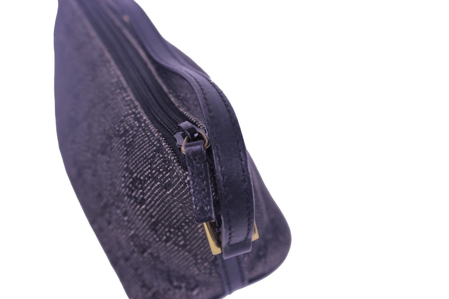 Gucci Boat Pochette Monogram Canvas
