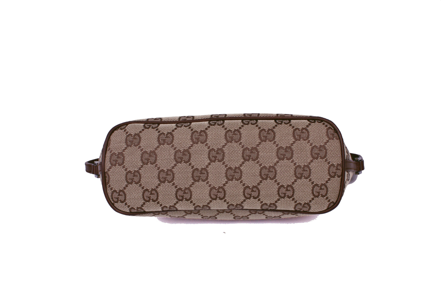 Gucci Boat Pochette Monogram Canvas