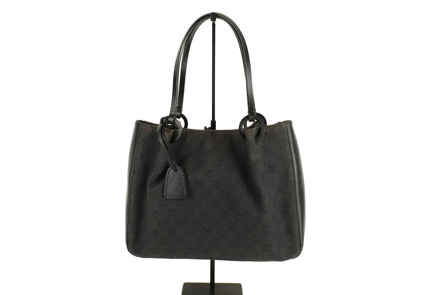 Gucci Canvas Shoulder Bag