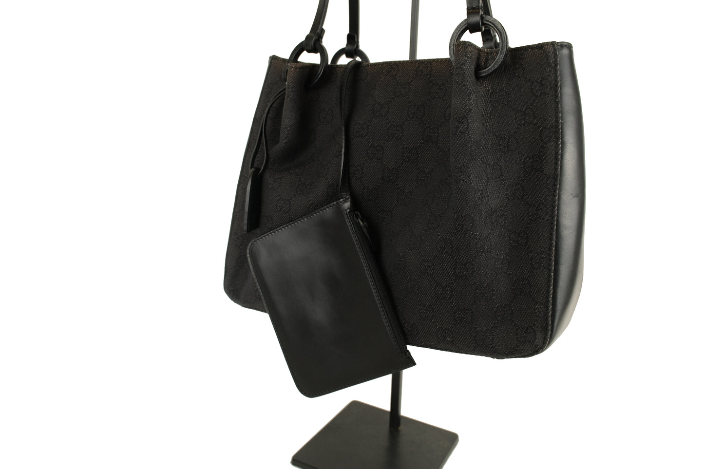 Gucci Canvas Shoulder Bag