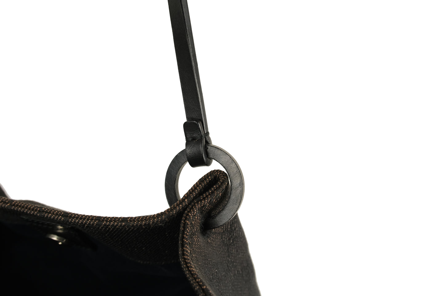 Gucci Canvas Shoulder Bag