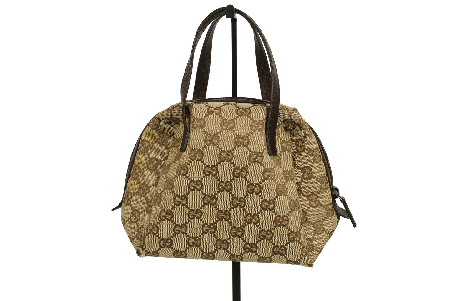 Gucci Mini Canvas Top Handle