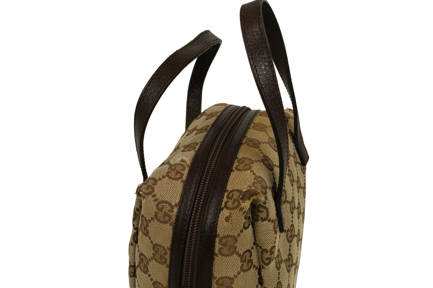 Gucci Mini Canvas Top Handle