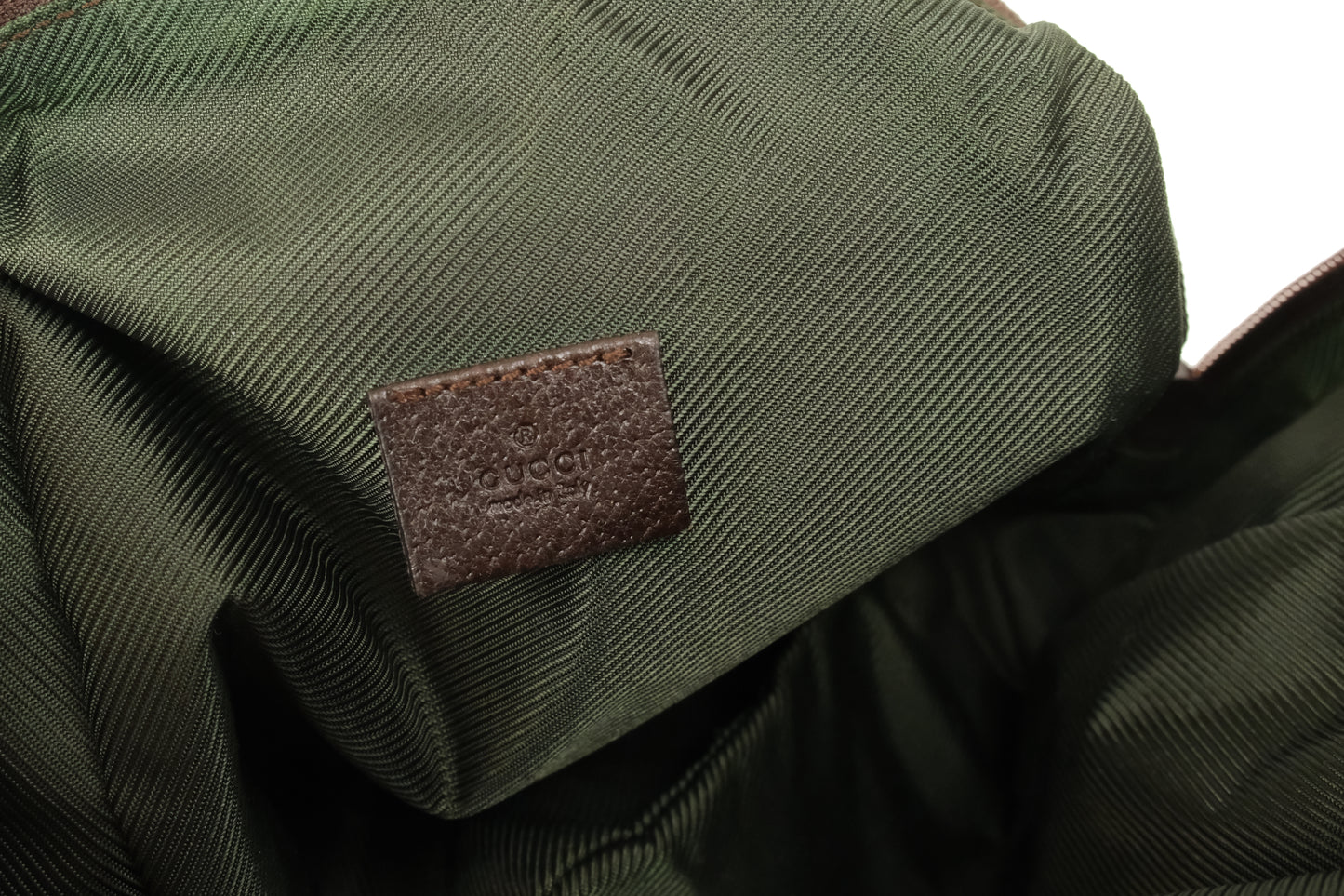 Gucci Mini Canvas Top Handle