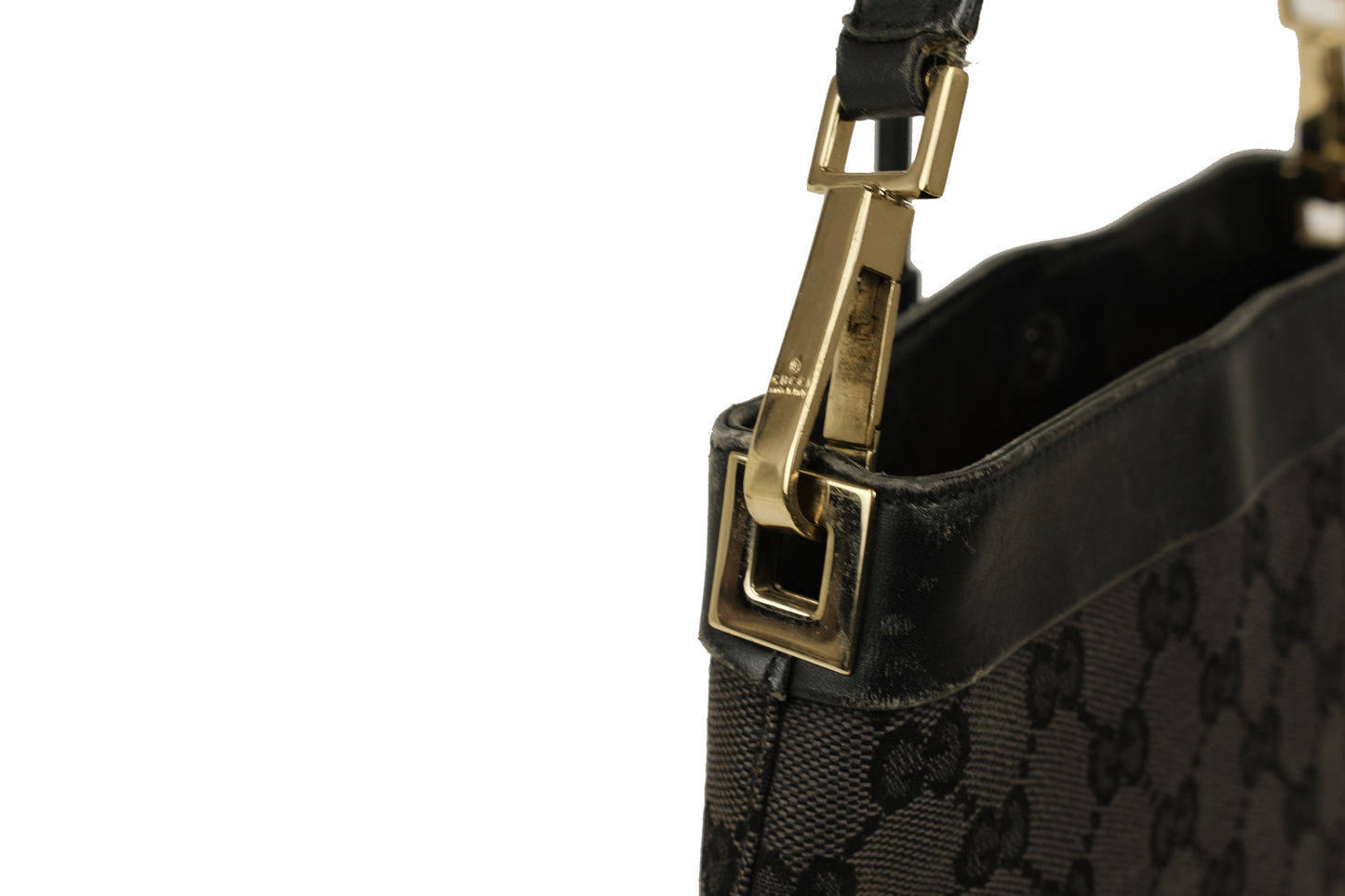 Gucci Canvas Shoulder Bag
