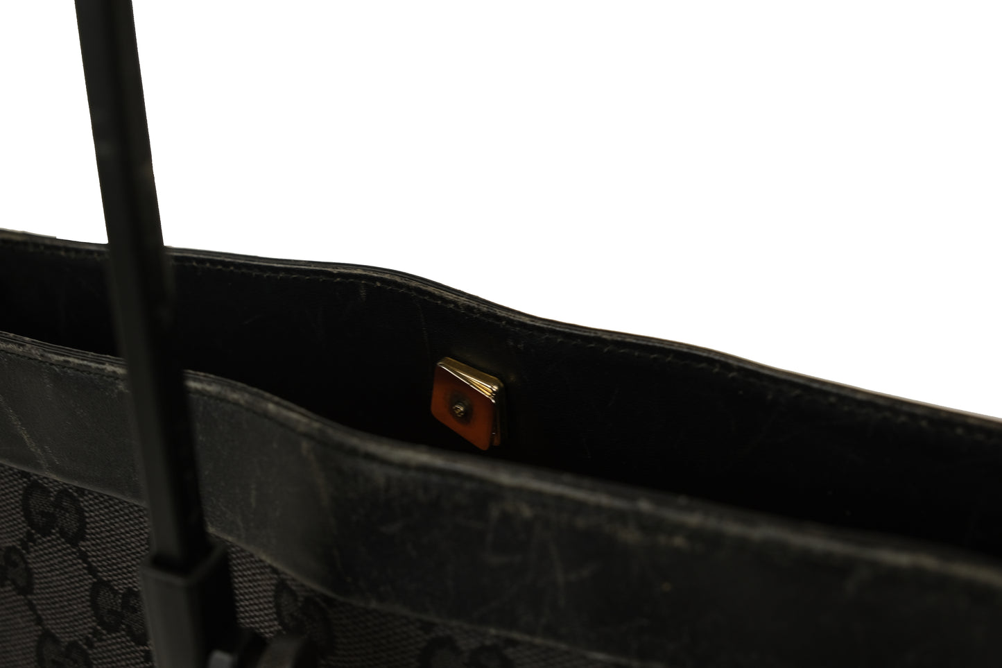 Gucci Canvas Shoulder Bag