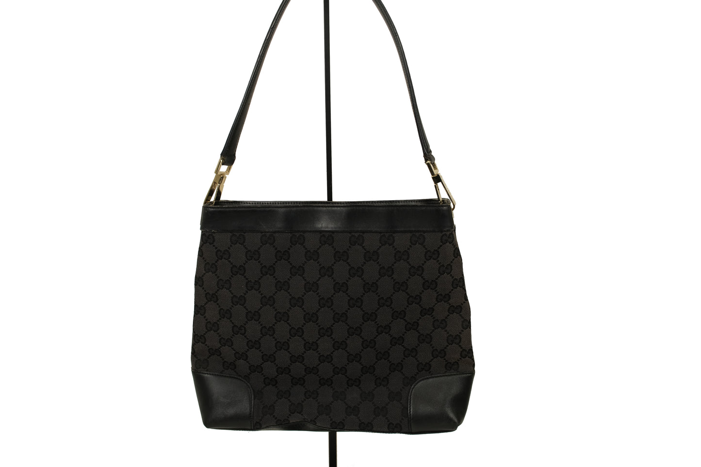 Gucci Canvas Shoulder Bag