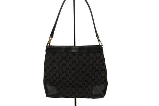 Gucci Canvas Shoulder Bag