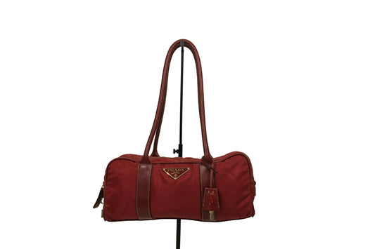 Prada Tessuto Boston Bag