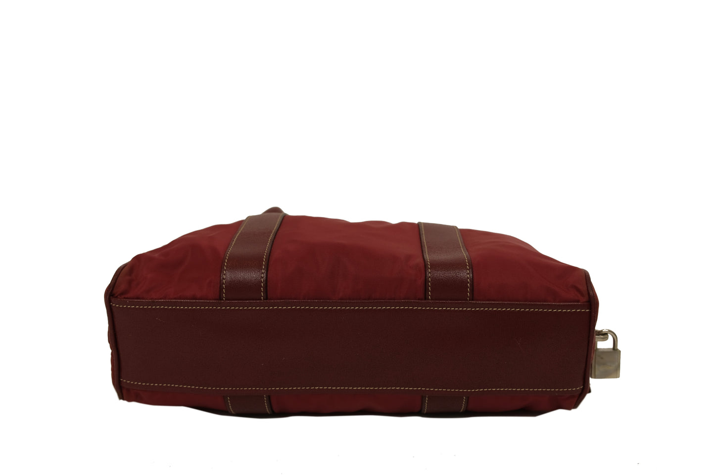 Prada Tessuto Boston Bag