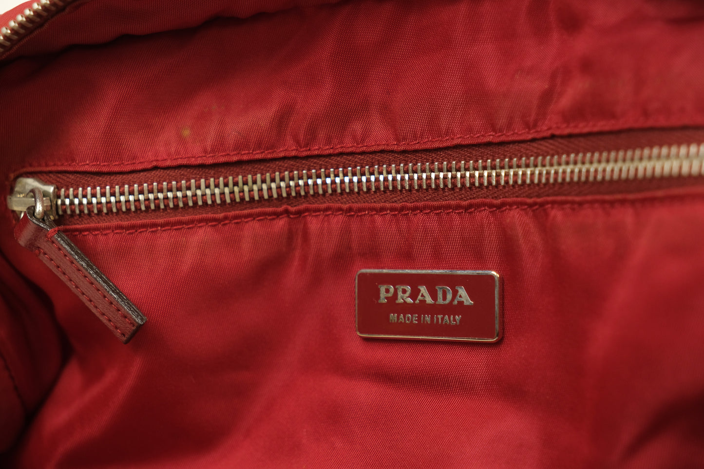 Prada Tessuto Boston Bag