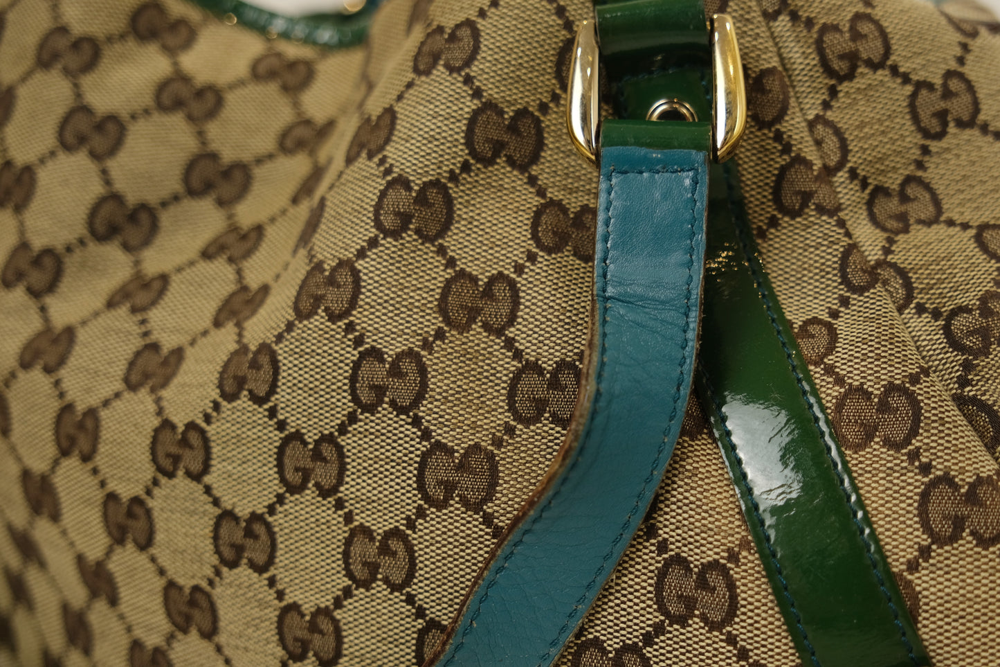 Gucci GG Canvas Abbey Tote