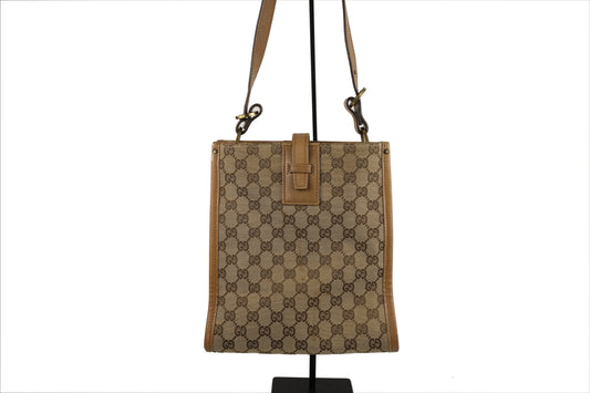 Gucci Canvas shoulder bag
