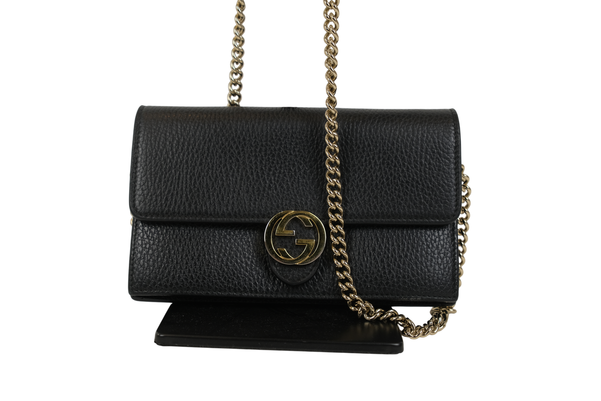 Gucci Interlocking G Chain Wallet