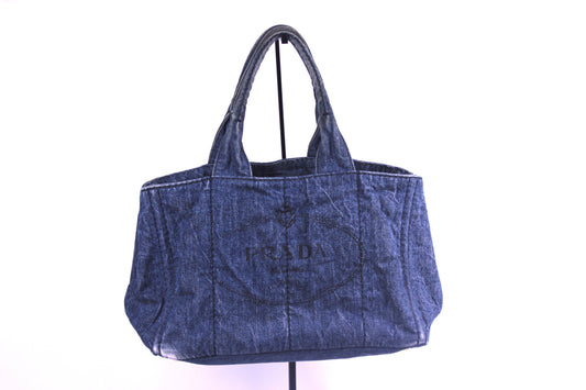 Prada Canapa Denim GM