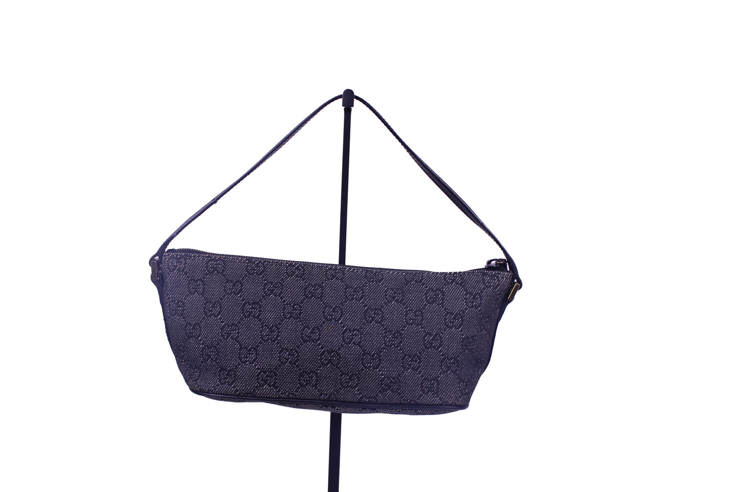 Gucci Boat Pochette Monogram Canvas